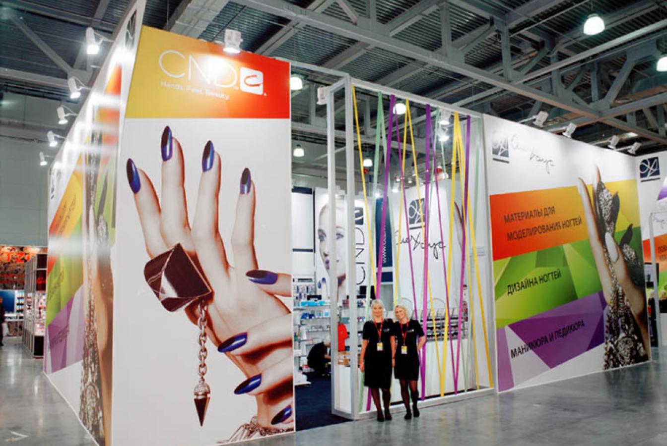 выставочный стенд, стенд для компании "оле хаус"