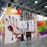 выставочный стенд, стенд для компании "оле хаус"