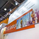 выставочный стенд, стенд для slc group