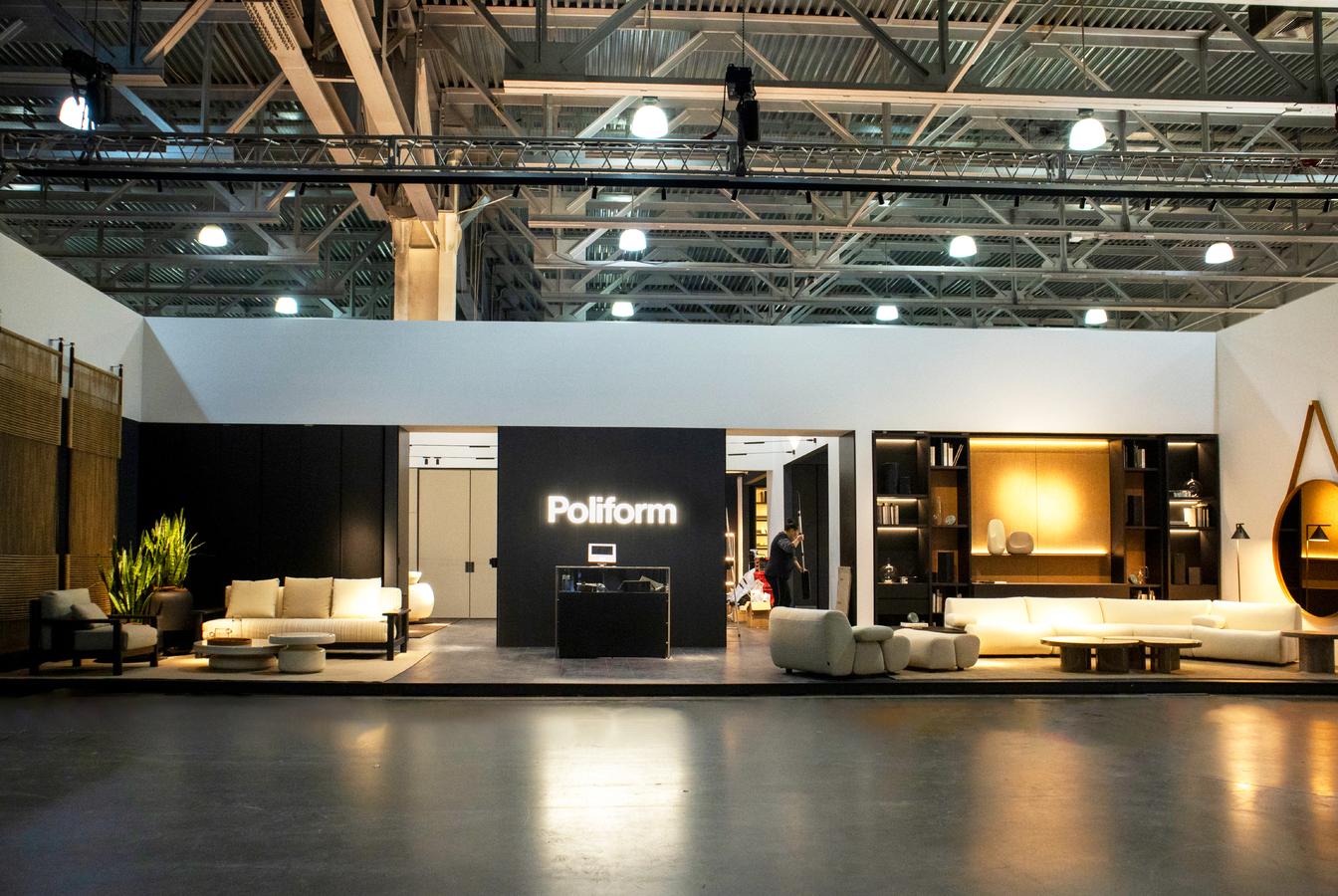 выставочный стенд, stand for poliform