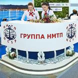 выставочный стенд, стенд для новороссийского морского порта