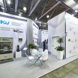 выставочный стенд, стенд для компании аяк