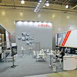 выставочный стенд, stand for kogel company