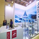 выставочный стенд, стенд для компании "татспиртпром"