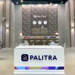 выставочный стенд, стенд для коф "палитра"