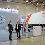 выставочный стенд, стенд для kogel 